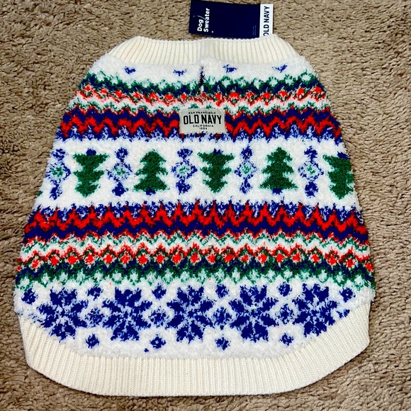 Christmas Dog Sweater